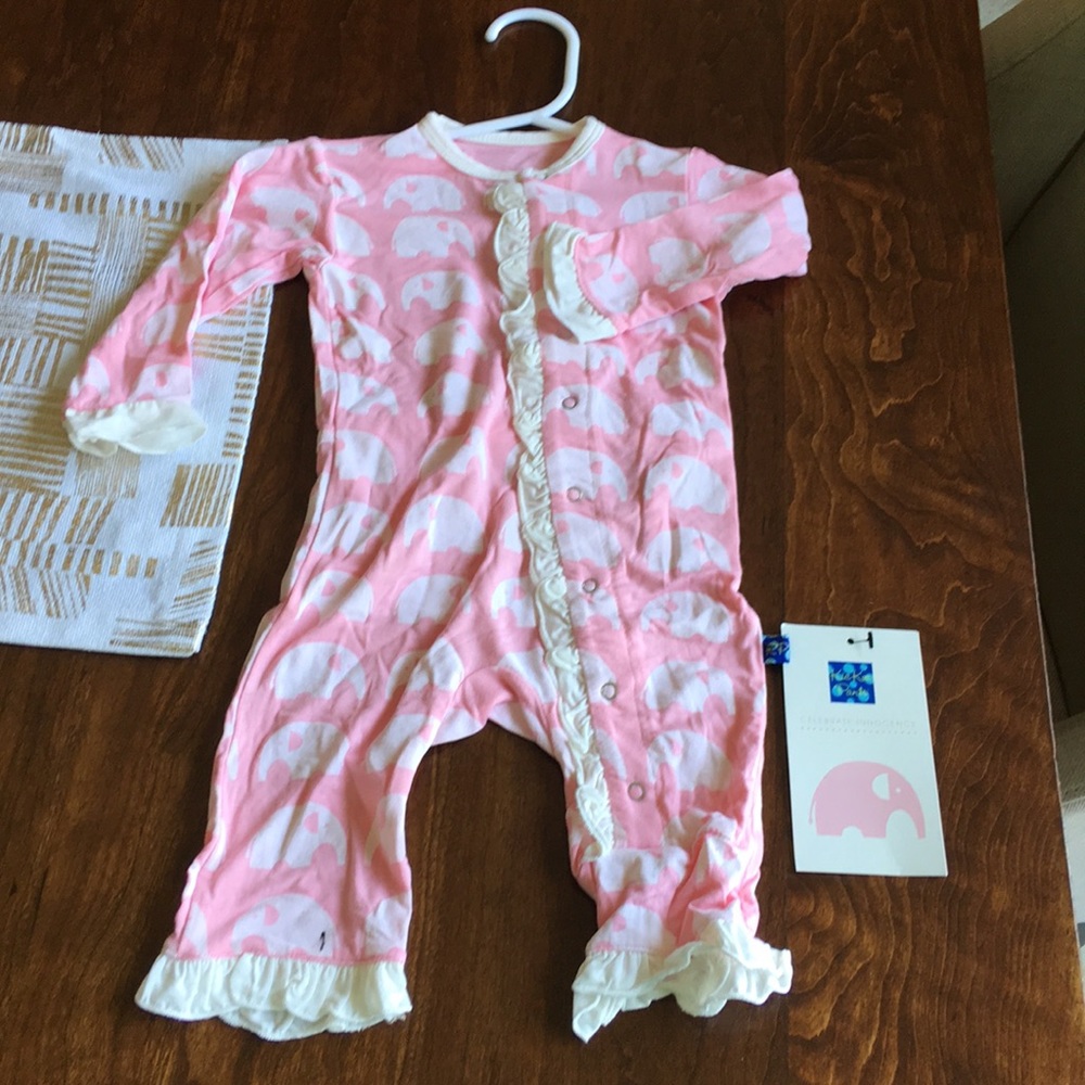 Kickee Pants coverall